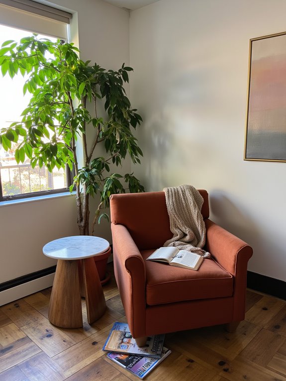 cozy nooks enhance focus