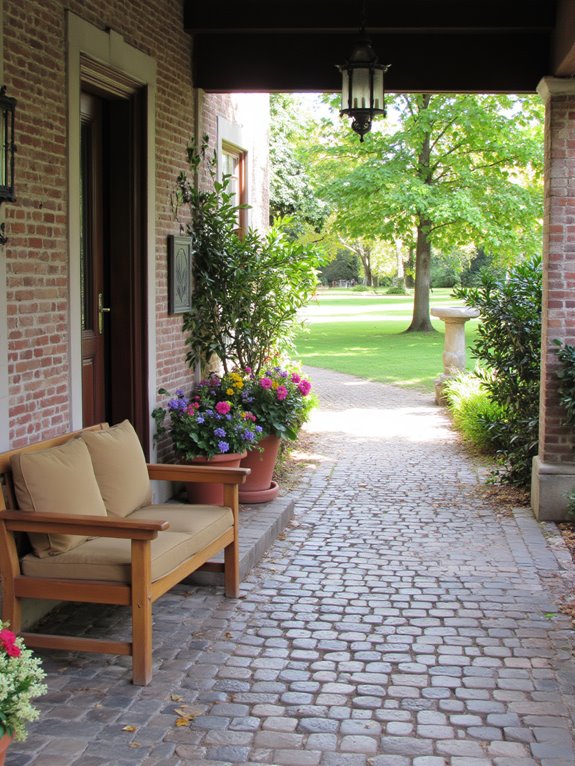 cozy outdoor seating ideas