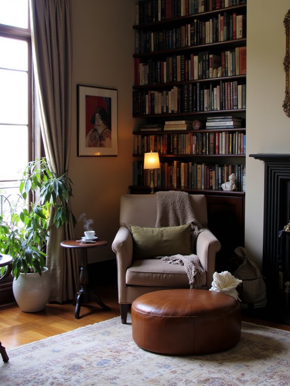 cozy reading nook essentials