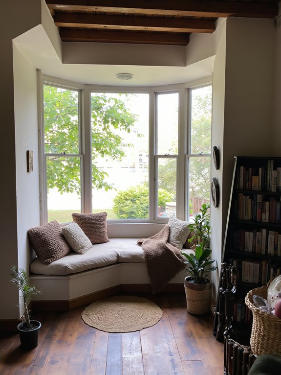 cozy reading nook sanctuary