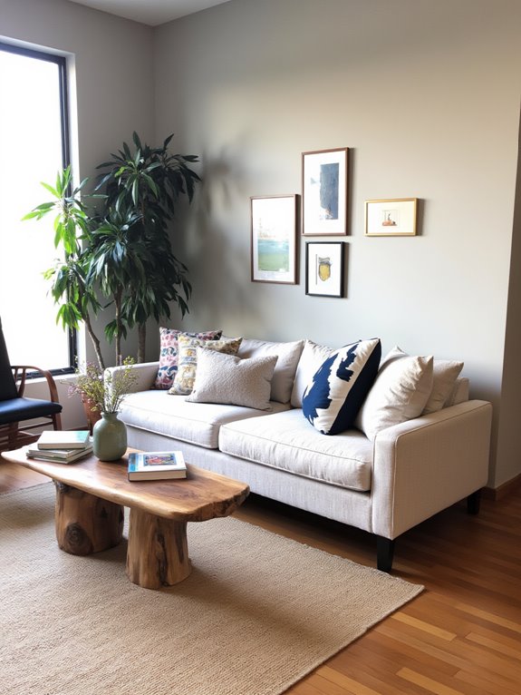 cozy relaxation lounge areas