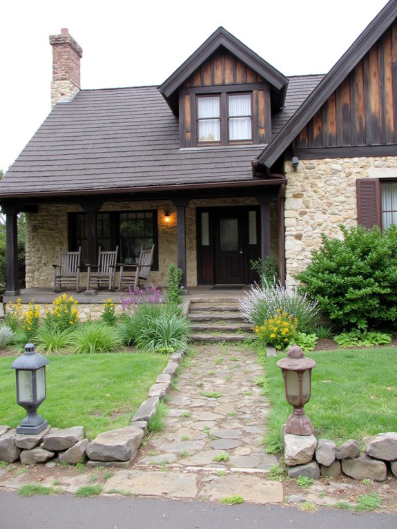 cozy rustic farmhouse charm