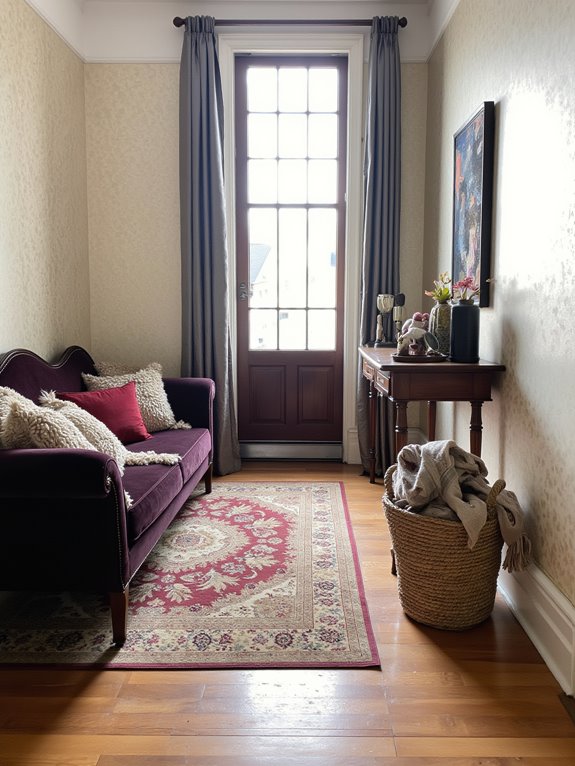 cozy textiles for elegance