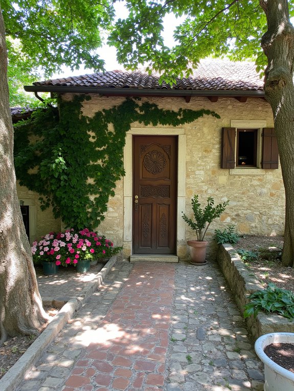 cozy traditional countryside charm