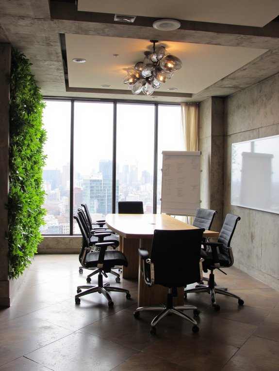 creative collaborative conference spaces