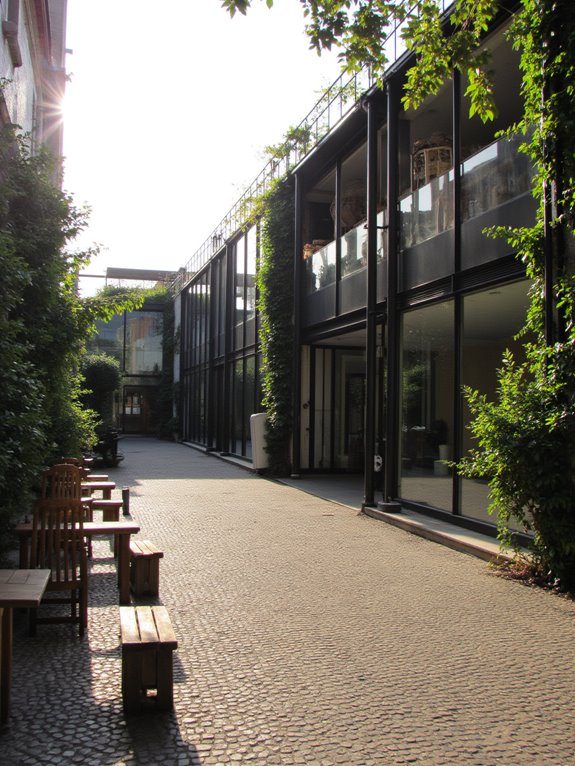 creative community gathering space