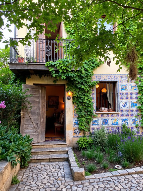 creative decor tells stories