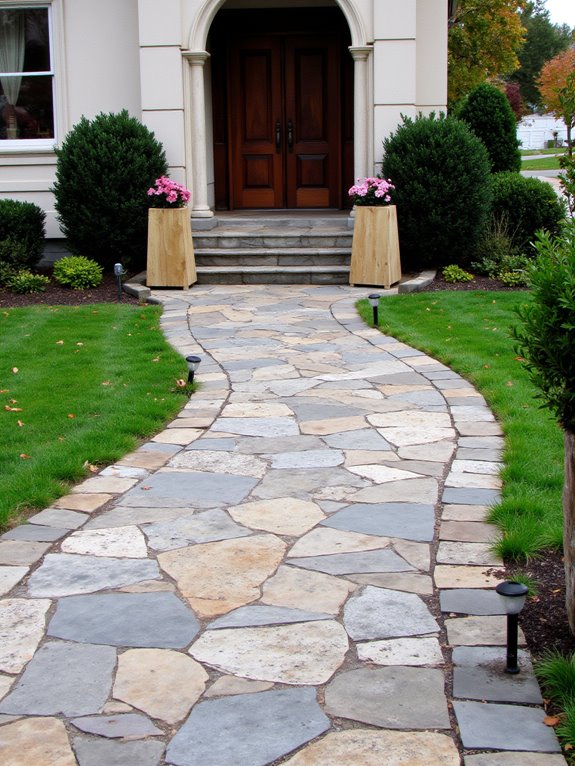 creative entrance pathway designs