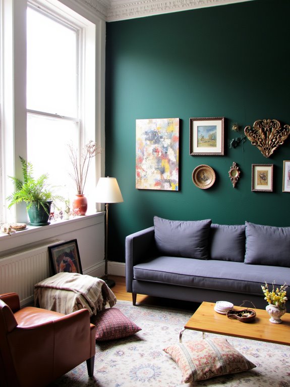 creative statement wall designs