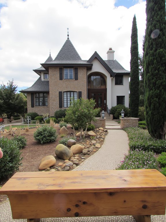 culturally blended luxury homes