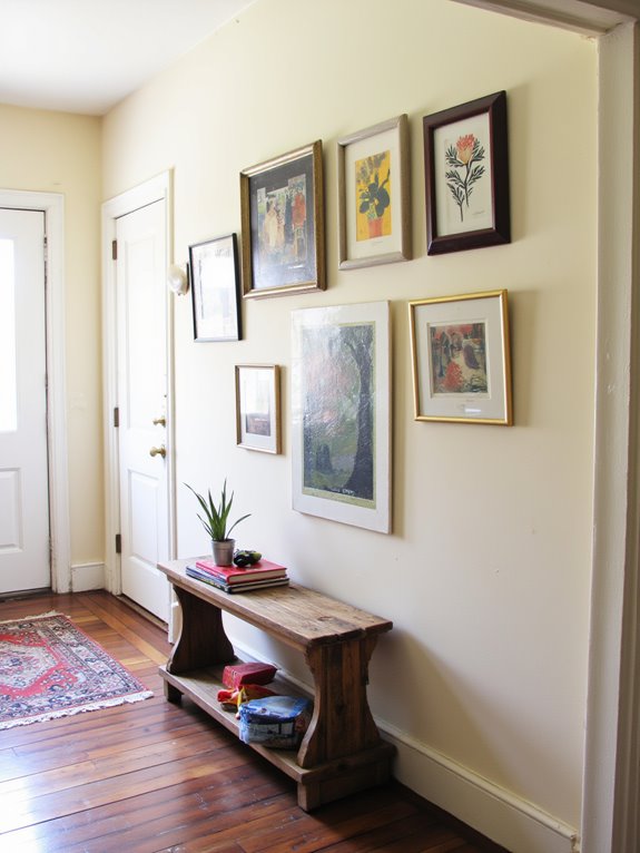 curated gallery wall charm