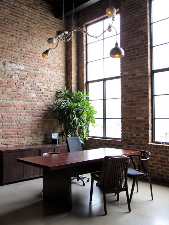 custom adjustable office lighting