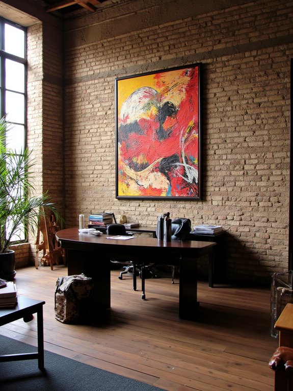 custom art enhances professionalism