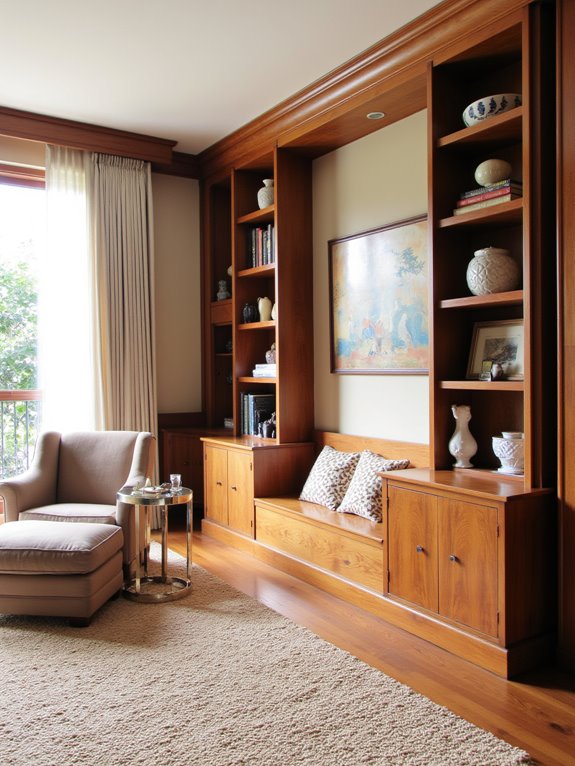 custom built ins enhance luxury