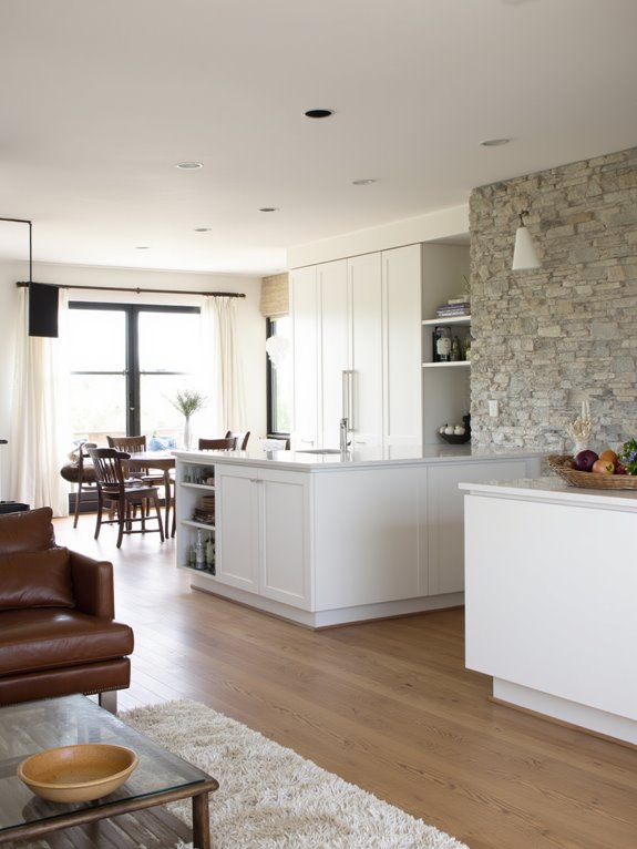 custom cabinetry enhances functionality