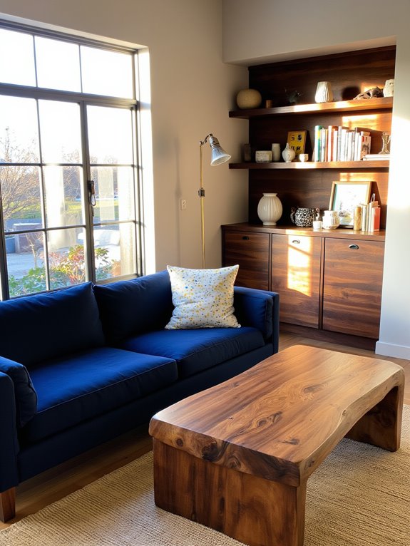 custom furniture enhances aesthetics