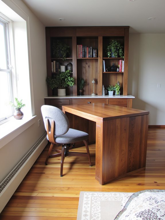 custom home office design
