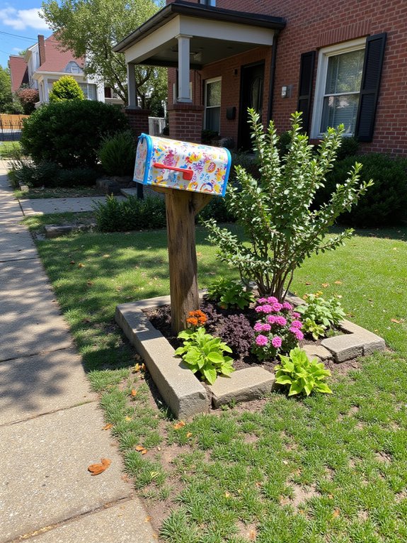 custom mailbox enhances personality