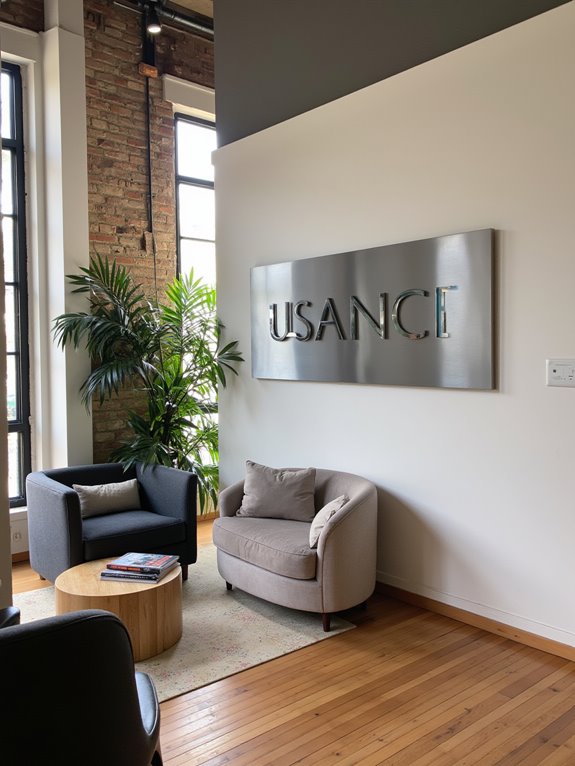 custom signage enhances branding