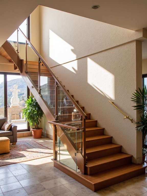 customizable luxury stair designs