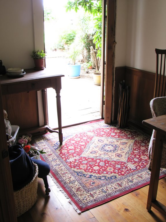 define your entryway style