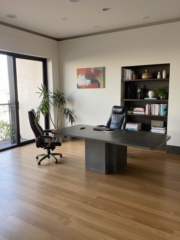 design reflects company identity