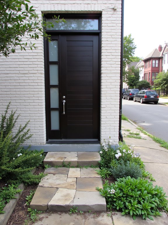 door size impacts entryway ambiance