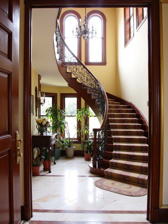 dramatic elegance and sophistication