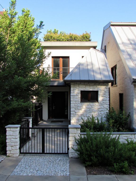 dramatic roof style impact