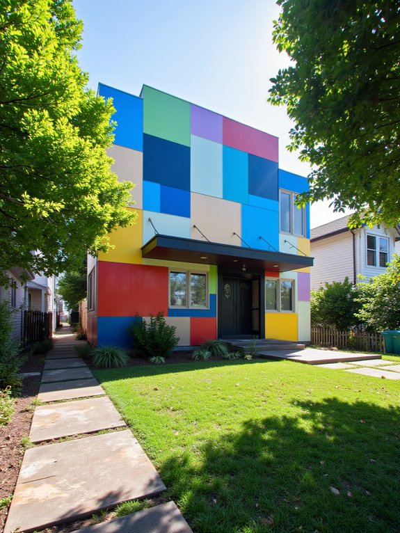 dynamic interactive home facades