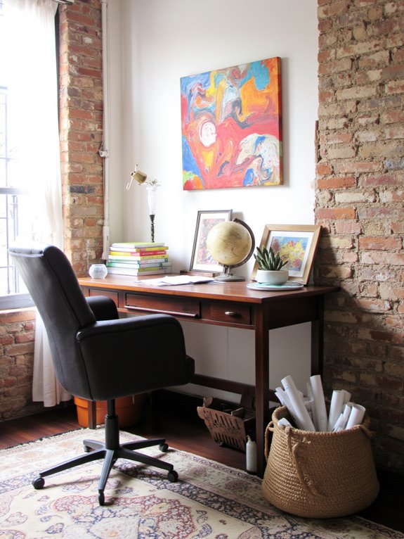 eclectic design sparks creativity