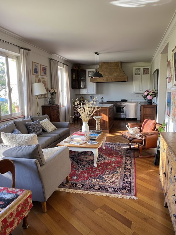 eclectic style personal expression