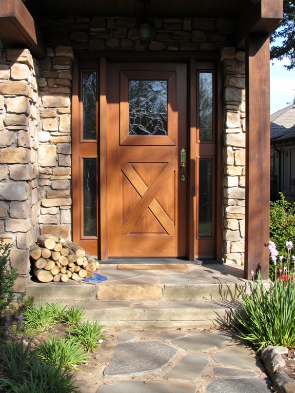 eco friendly door materials