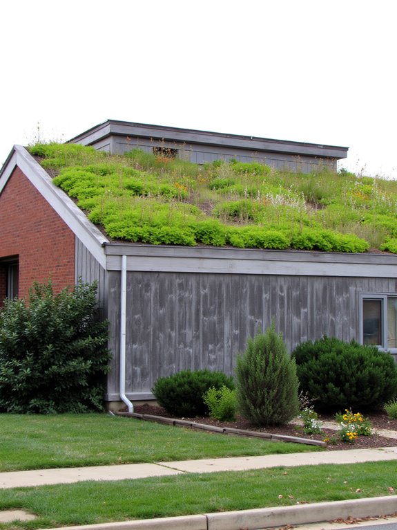 eco friendly green roof benefits