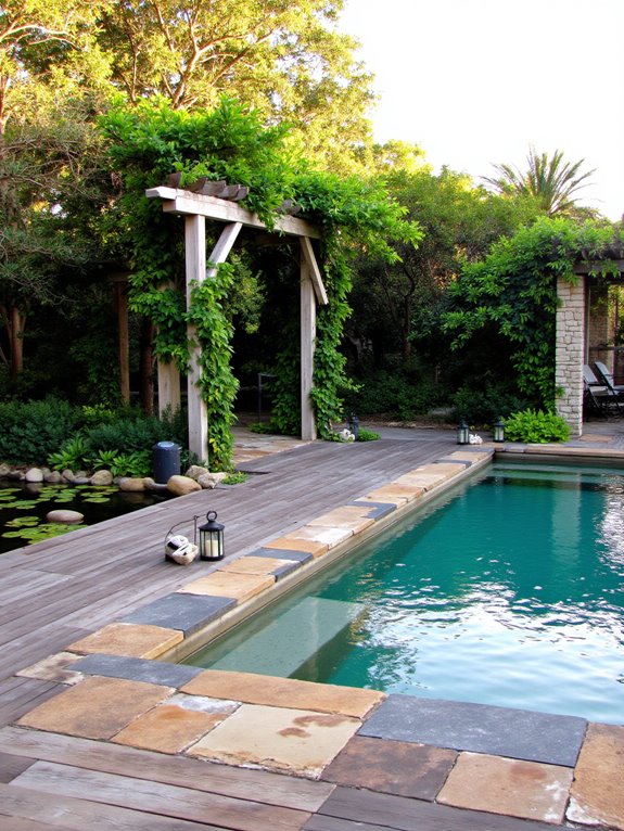 eco friendly luxurious pool design
