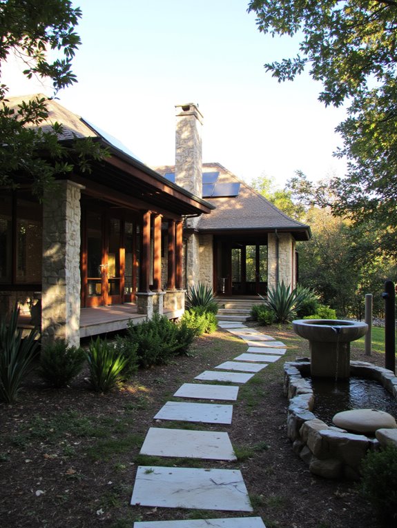 eco friendly luxury design features