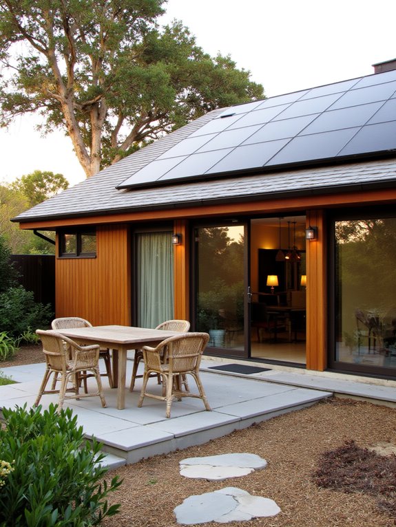 eco friendly luxury homes