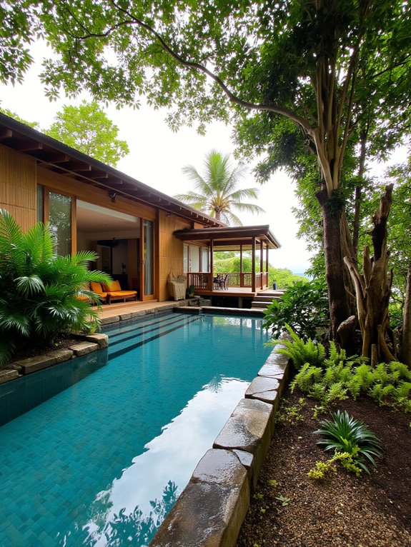 eco friendly luxury residence