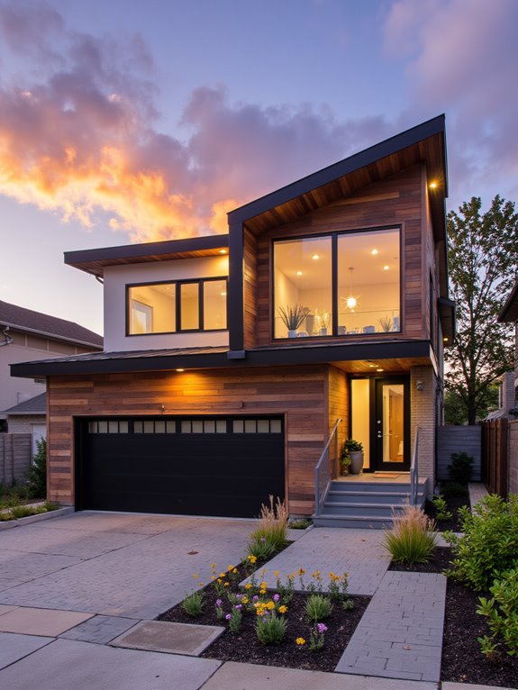 eco friendly modern home design