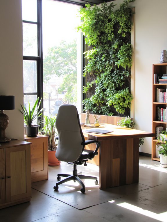 eco friendly office design