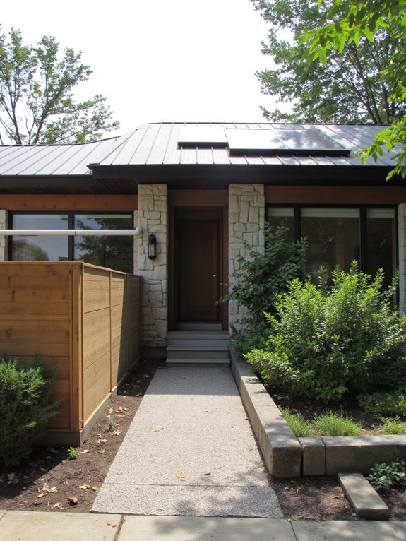 eco luxury living spaces