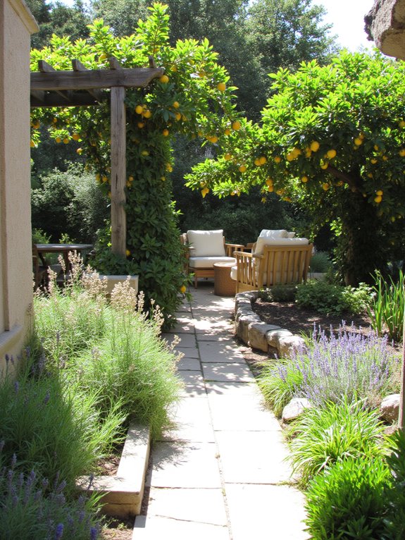 edible plants enhance aesthetics