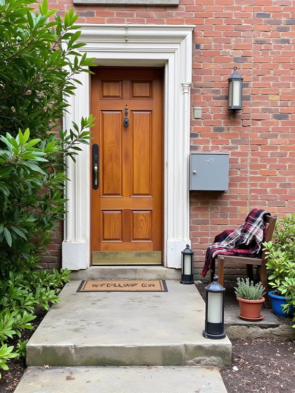 efficient entryway design elements