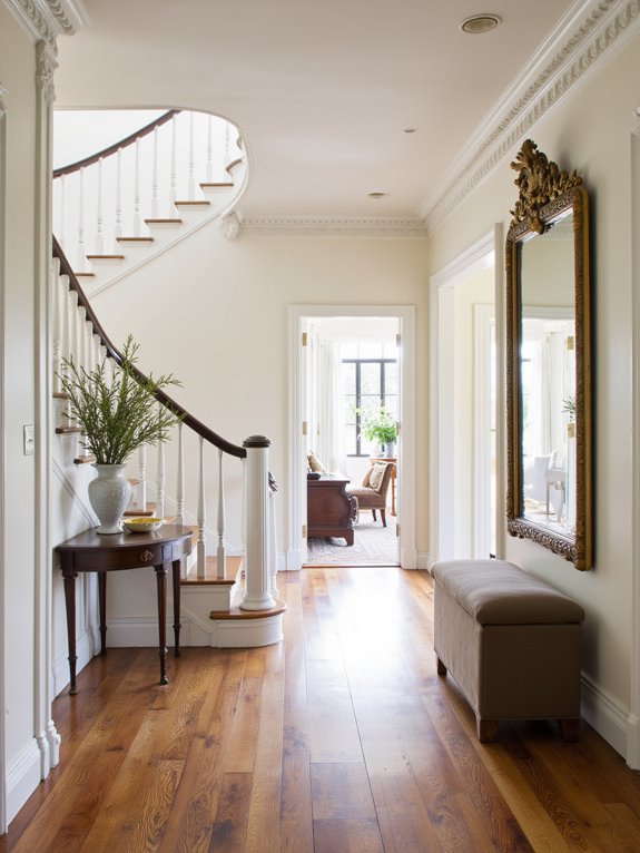 elegant and functional entrance design