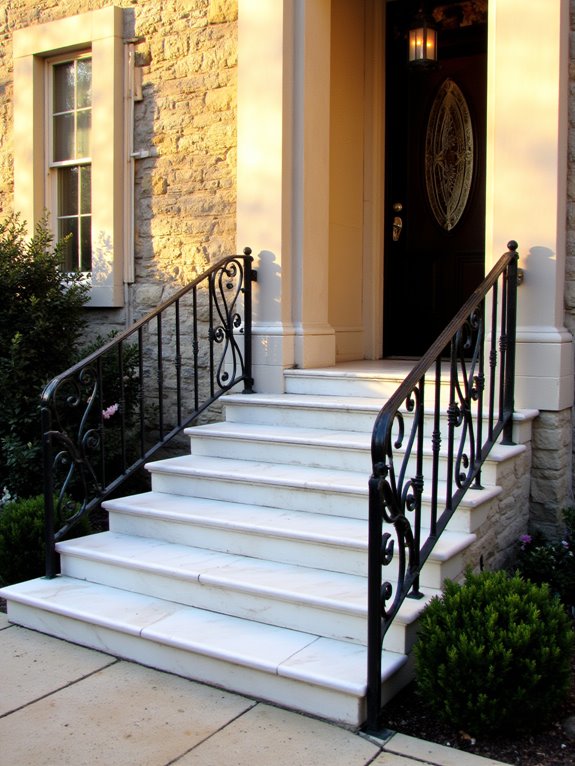 elegant and secure railings