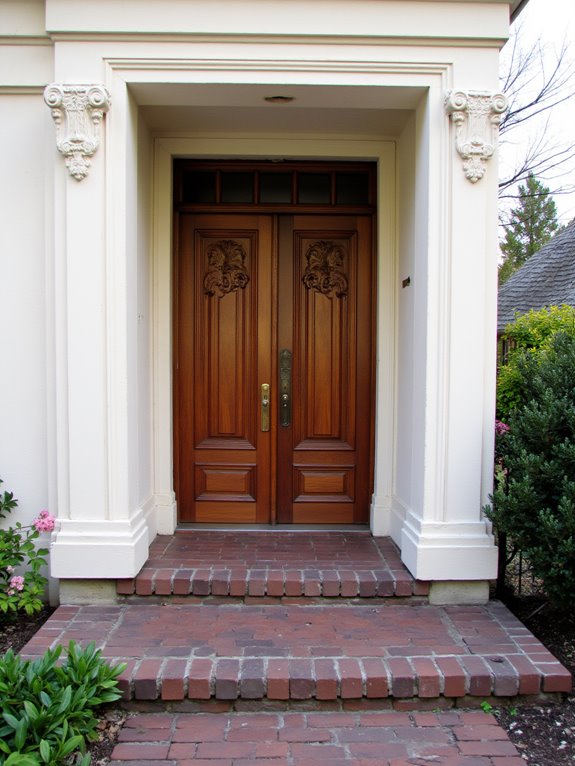 elegant custom millwork details