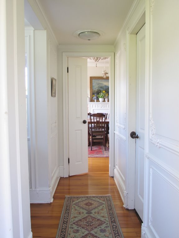 elegant decorative moldings added