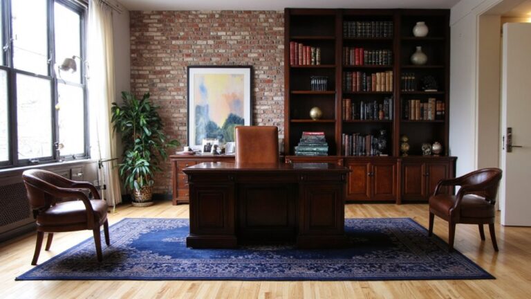 elegant executive workspace designs