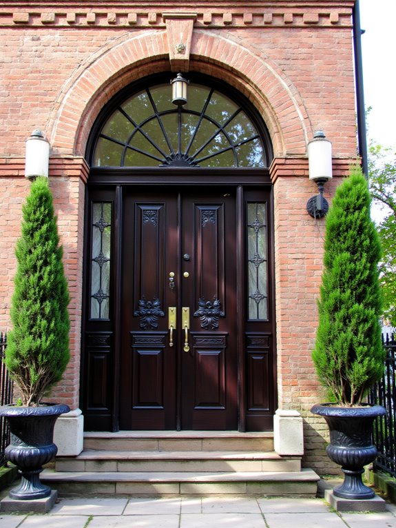 elegant front door designs