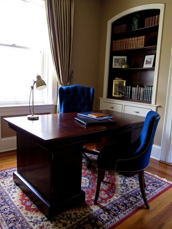 elegant functional home office